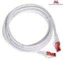 MCTV-303 W 47278 Przewód kabel patchcord UTP cat6 wtyk-wtyk 3m biały Maclean