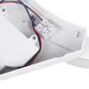 Lampa LED z czujnikiem ruchu Maclean, czujnik PIR, Kolor biały, 10W, IP54, 800lm, MCE290 W Maclean