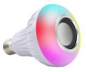 ZD7G Żarówka kolorowa led rgb bt głośnik ATL