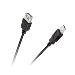 Kabel USB typ A wtyk - gniazdo 0,8m LP