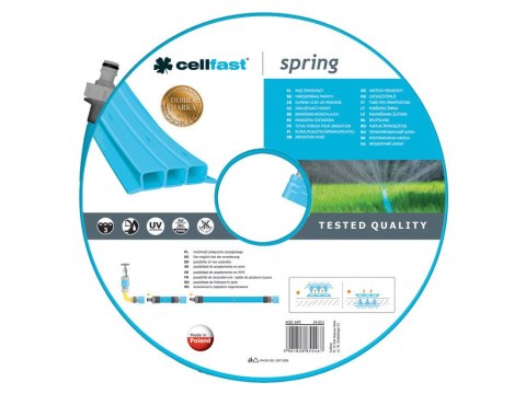 Wąż zraszający Cellfast Spring 15m CELLFAST