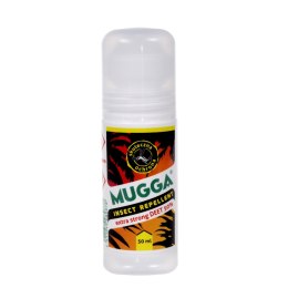 Preparat przeciw insektom Mugga Roll-On 50% 50ml Mugga