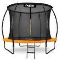 Trampolina ogrodowa profilowana 10ft/312cmz siatką wewnętrzną Neo-Sport Neo-Sport