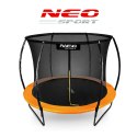 Trampolina ogrodowa profilowana 10ft/312cmz siatką wewnętrzną Neo-Sport Neo-Sport