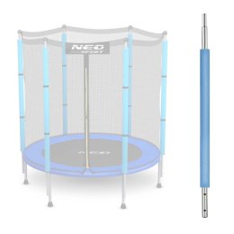 Słupek dolny do trampoliny z siatką zewnętrzną 4,5 ft niebieski Neo-Sport Neo-Sport