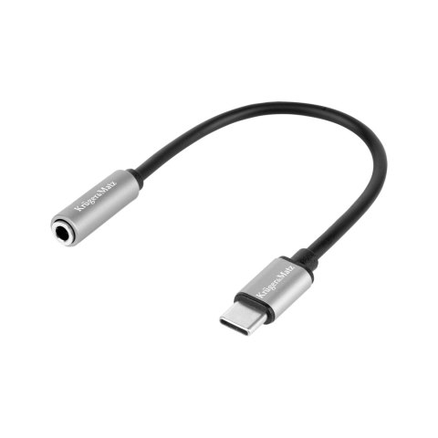 Adapter wtyk USB typu C - gniazdo jack 3.5 stereo Kruger&Matz Basic Kruger&Matz