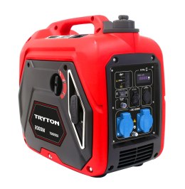 Agregat prądotwórczy inwertor 1800w (max 2000w), 2x230v Tryton