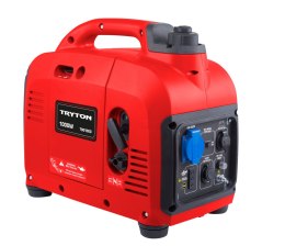 Agregat prądotwórczy inwertor 900w (max 1000w), 1x230v Tryton