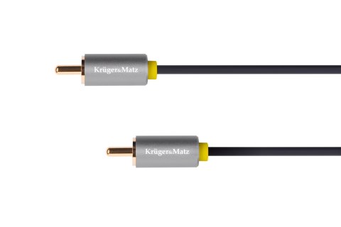 Kabel 1RCA-1RCA 1.8m Kruger&Matz Basic Kruger&Matz