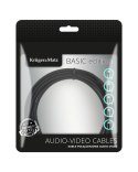 Kabel 1RCA-1RCA 1.8m Kruger&Matz Basic Kruger&Matz