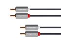 Kabel 2RCA-2RCA 1.8m Kruger&Matz Basic Kruger&Matz