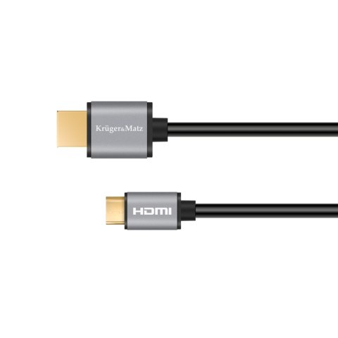 Kabel HDMI - mini HDMI 1.8m Kruger&Matz Basic Kruger&Matz