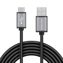 Kabel USB - USB typu C 1.8m Kruger&Matz Basic Kruger&Matz