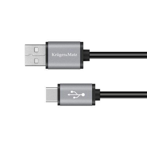 Kabel USB - USB typu C 1m Kruger&Matz Basic Kruger&Matz