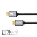 Kabel HDMI-HDMI 2.1 8K 0,9 m Kruger&Matz Kruger&Matz