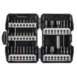 Zestaw bitów udarowych, 36 szt. GRAPHITE