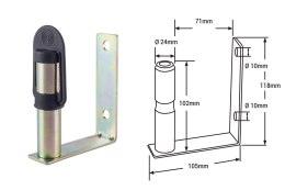 01506 Uchwyt lampy ostrzegawczej Vertex MP04 AMiO