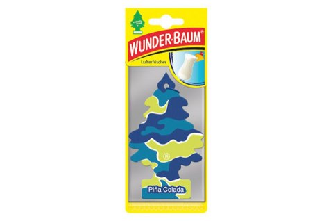 23-136 Zapach samochodowy Wunder Baum - Pina Colada Wunder Baum