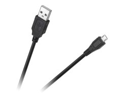 Kabel wtyk USB typ A - wtyk micro USB 1.5m LP