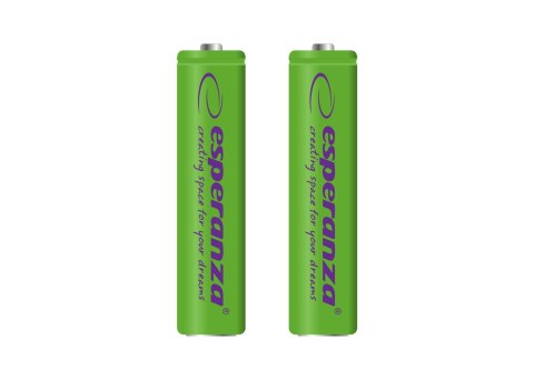 EZA101G Esperanza akumulatorki ni-mh aaa 1000mah 2szt. zielone Esperanza