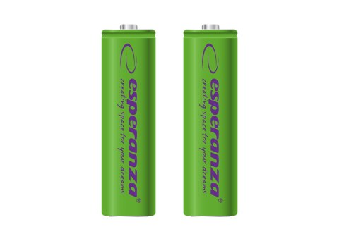 EZA103G Esperanza akumulatorki ni-mh aa 2000mah 2szt. zielone Esperanza