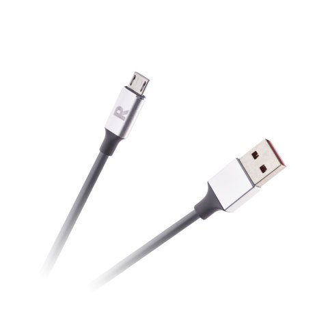 Kabel USB 3.0 - USB micro REBEL 200 cm czarny Rebel