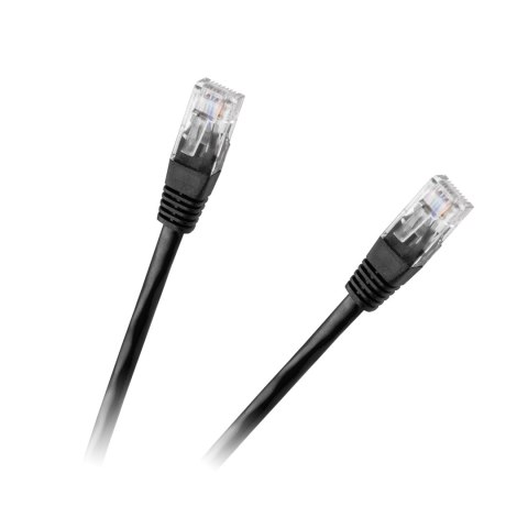 Kabel sieciowy Patchcord UTP CAT.6 wtyk - wtyk 0,5m Rebel