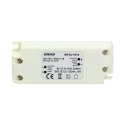 Zasilacz do led 12vdc 15w, ip20 orno