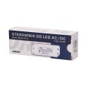 Zasilacz do led 12vdc 30w, ip20 orno