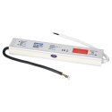 Zasilacz do LED 12VDC 100W, IP67 Orno