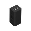 Kostka z gniazdem USB do gniazda meblowego OR-GM-9011/B lub OR-GM-9015/B Orno