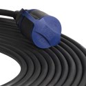 Przedłużacz warsztatowy bryzgoszczelny IP44, 1x2P+Z (schuko) 10m,kabel gumowy olejoodporny H07RN-F 3x1,5mm?, 230VAC/16A Orno