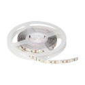 Taśma LED 12V DC, 2835smd, 120led/m, 9.6W/m, IP20, 3000K, rolka 5m Orno