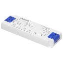 Zasilacz płaski do LED 12VDC 30W, IP20, wysokość 18mm Orno