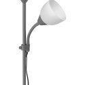 Lampa stojąca podłogowa URLAR, 175 cm, max 25W E27, max 25W E14, szara Orno