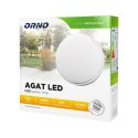 AGAT LED 15W, oprawa ogrodowa, 1100lm, IP54, 4000K, biała Orno