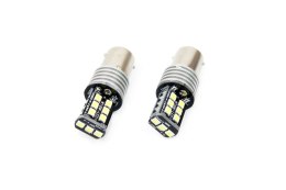 01293 Led Canbus 15SMD 2835 7,5W 1156 (P21W) White 12V/24V 2 sztuki AMiO