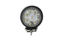 01615 Lampa robocza WL04 4,5 27W Flat 9-60V AMiO