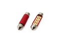 01633 Led Canbus 12SMD 4014 Festoon 39mm White 12V/24V 2 sztuki AMiO