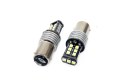 01641 Led Vertex Canbus 15SMD 2835 7,5W 1157 (P21/5W) White 12V/24V 2 sztuki AMiO