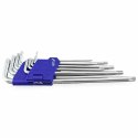 Zestaw Kluczy Bituxx Torx 9 elementów T10-T50 w organizerze Uniwersalne BITUXX®