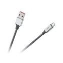 Kabel USB 3.0 - USB micro REBEL 200 cm czarny Rebel