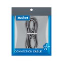 Kabel USB 3.0 - USB micro REBEL 200 cm czarny Rebel