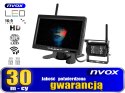 Monitor samochodowy lcd 7cali 12/24v oraz kamera noktowizyjna NVOX