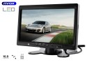 Nvox hm 716 hd monitor zagłówkowy lub wolnostojący lcd 7cali cali hd av z ramką 12v NVOX