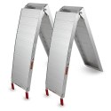 Komplet ramp załadunkowych najazdy do samochodu aluminiowe 680kg BITUXX®