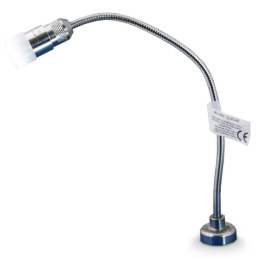 Lampka robocza LED z podstawą magnetyczną metalowa 26cm BITUXX®