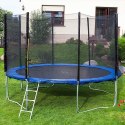 Trampolina 305cm kompletna z siatka mata osłona mocna 6 słupków BITUXX®