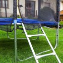 Trampolina Zestaw do ogrodu zewnętrzna Bituxx 430cm 6 słupków osłona BITUXX®