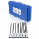 Zestaw narzędzi Kluczy Nasadki TORX 7 elementów BITUXX T25-T60 3/8" BITUXX®